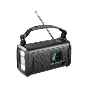 Sandberg Survivor DAB Radio All-in-1 20000 - B�rbar DAB+ og FM radio