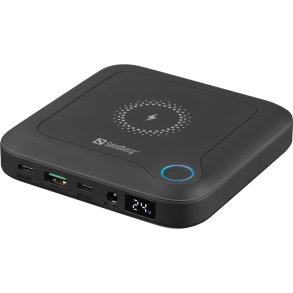 Sandberg All-in-1 Laptop Powerbank 25000 mAh - universel opladning til b�rbar