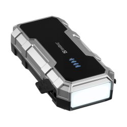 Sandberg - Car Jumpstarter Powerbank 7200 - 1000 A - Grey, Black - Light - 2 - IP60 - 400 A
