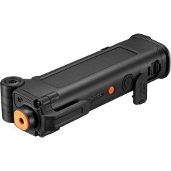 Sandberg - Survivor Car Escape Multi Tool - Black - Universal - USB, Solar - 3000 mAh - 240 h - USB Type-C
