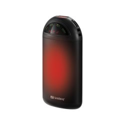 Sandberg - Hand Warmer Powerbank 5000 - Battery operated hand warmer - Black - 55 &deg;C - Battery level, Temperature - 48 m