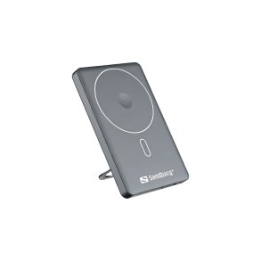 Sandberg - 3in1 Magnet Powerbank 5000 Pro - 1 - Grey - Mobile phone/Smartphone - TFT - USB - 5000 mAh