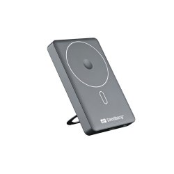 Sandberg - 3in1 Mag Powerbank 10000 Pro - 1 - Grey - Mobile phone/Smartphone - TFT - USB - 10000 mAh