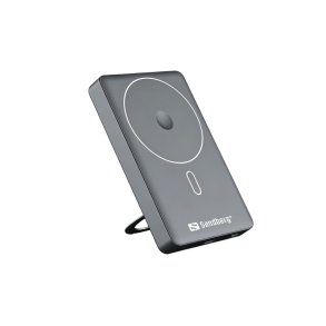Sandberg - 3in1 Mag Powerbank 10000 Pro - 1 - Grey - Mobile phone/Smartphone - TFT - USB - 10000 mAh