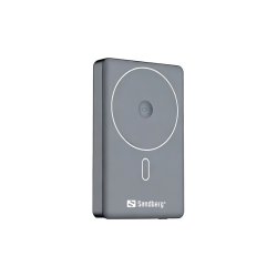 Sandberg - 3in1 Mag Powerbank 10000 Pro - 1 - Grey - Mobile phone/Smartphone - TFT - USB - 10000 mAh