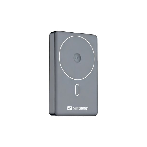 Sandberg - 3in1 Mag Powerbank 10000 Pro - 1 - Grey - Mobile phone/Smartphone - TFT - USB - 10000 mAh