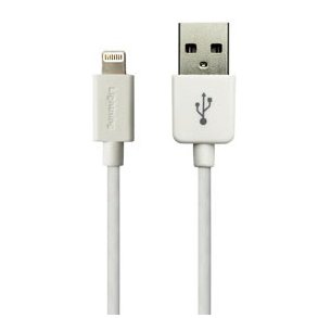Sandberg USB-A to Lightning - hvid - 1m