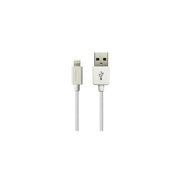 Sandberg USB-A to Lightning - hvid - 1m