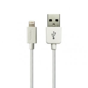 Sandberg USB-A to Lightning - hvid - 2m