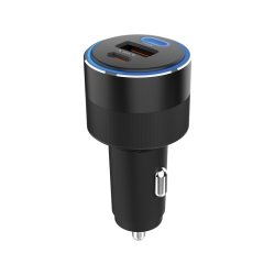 Sandberg Car Charger 3-i-1 130W USB-C PD - biloplader med 3 porte