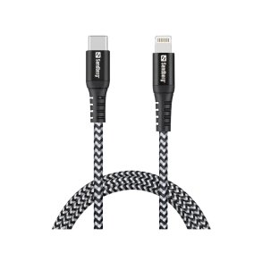 Sandberg Survivor USB-C til Lightning kabel 1 meter