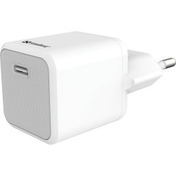 Sandberg USB-C AC 20W oplader med Lightning-kabel 1 m