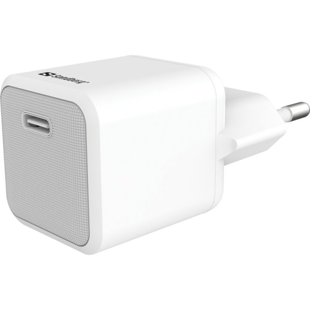 Sandberg USB-C AC 20W oplader med Lightning-kabel 1 m
