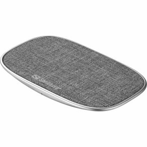 Sandberg Wireless Charger SleekPad 15W - universel tr�dl�s oplader i aluminium