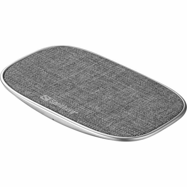 Sandberg Wireless Charger SleekPad 15W - universel tr�dl�s oplader i aluminium