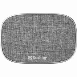 Sandberg Wireless Charger SleekPad 15W - universel tr�dl�s oplader i aluminium