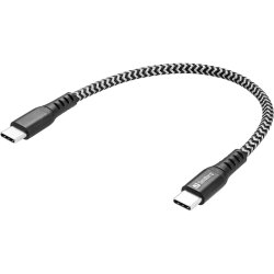 Sandberg Survivor USB-C Kabel 0,2M - 100W med Kevlar-forst�rkning