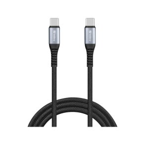 Sandberg - USB-C Charge Auto-Roll 100W 1M - USB C - Male - Straight - 100 W - Black - 100 m