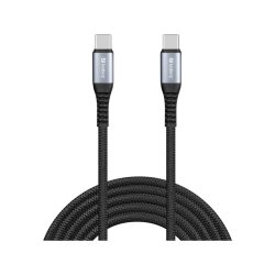 Sandberg - USB-C Charge Auto-Roll 100W 2M - USB C - Male - Straight - 100 W - Black - 200 m