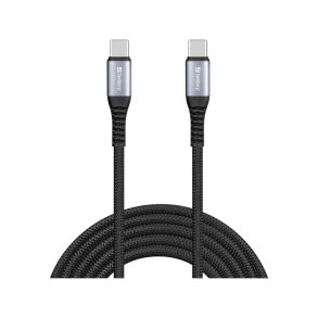 Sandberg - USB-C Charge Auto-Roll 100W 2M - USB C - Male - Straight - 100 W - Black - 200 m