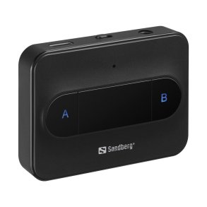 Sandberg BT Link til 2 hovedtelefoner - Bluetooth 5.0 lydadapter