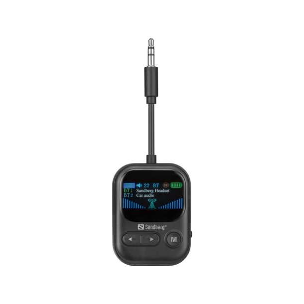 Sandberg BT Audio Link 2in1 TxRx Pro - Bluetooth 5.4 sender og modtager