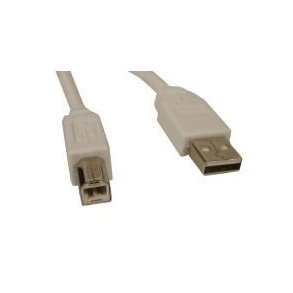 Sandberg USB 2.0 A-B Cable - hvid - 1.8m