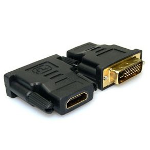 Sandberg DVI-M to HDMI-F Adapter - sort