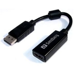 Sandberg DisplayPort to HDMI Adapter - sort