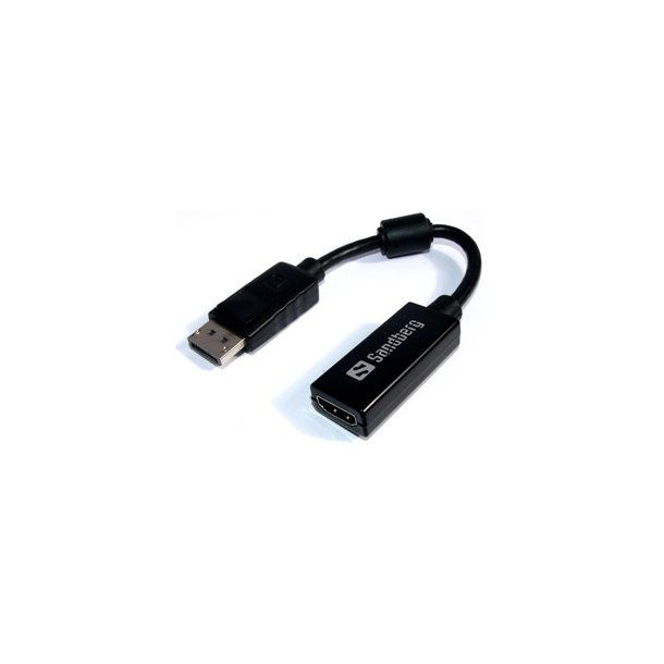 Sandberg DisplayPort to HDMI Adapter - sort