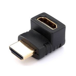 Sandberg HDMI 1.4 Angled Adapter Plug - sort