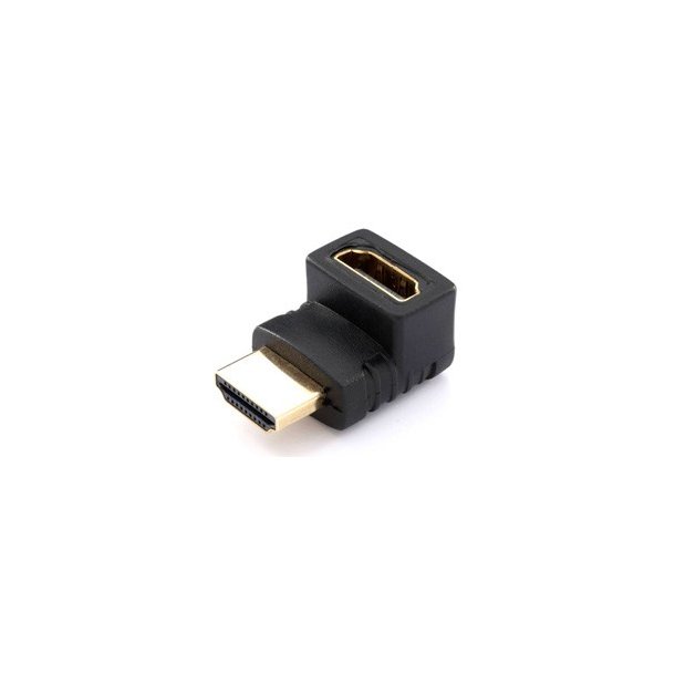 Sandberg HDMI 1.4 Angled Adapter Plug - sort