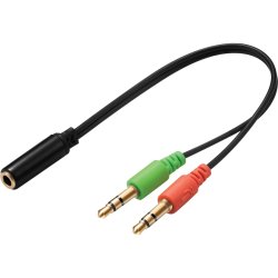Sandberg Headset Converter Mobile til PC - 3,5mm adapter