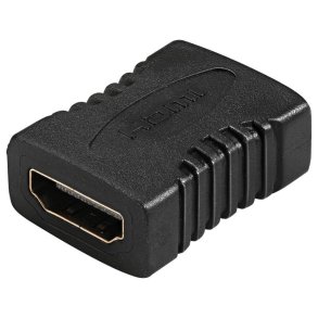 Sandberg HDMI 2.0 Hun/Hun Adapter - sort koblingsled til HDMI-kabler