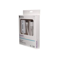 Sandberg VGA+Audio to HDMI Converter - hvid