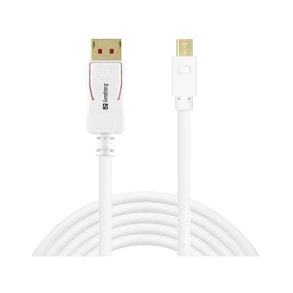 Sandberg DP til Mini DisplayPort 1.4 kabel - 8K 60Hz, 2 meter