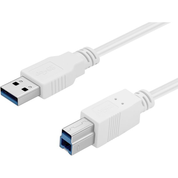 Sandberg USB 3.0 A-B Kabel 1,8 m - Hurtig og p�lidelig USB-forbindelse