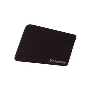 Sandberg Mouse Pad - sort - 26x22cm