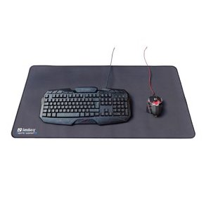 Sandberg Gamer Desk Pad XXXL - sort - 90x45cm