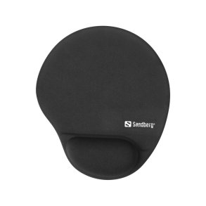 Sandberg Memory Foam Mousepad Round - rund musem�tte med memory foam