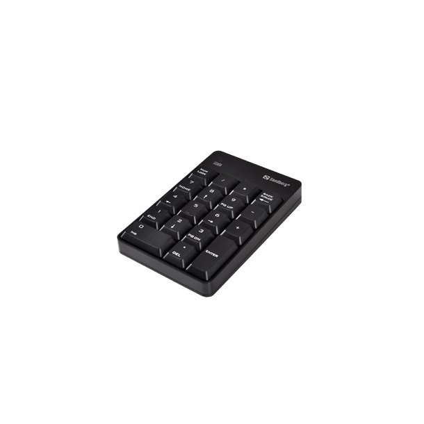 Sandberg Keypad 2 - numerisk tastatur trdls - sort