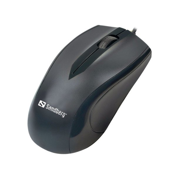 Sandberg Standard USB Mouse - sort