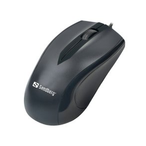 Sandberg - USB-C Mouse - 1 - Universal - USB Type-C - Optical - 1200 DPI - Pressed buttons