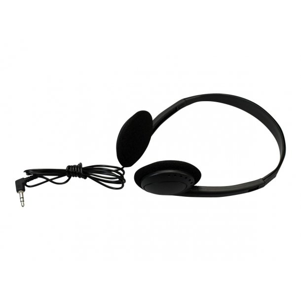 Sandberg Headphone Over-Ear - sort - BULK