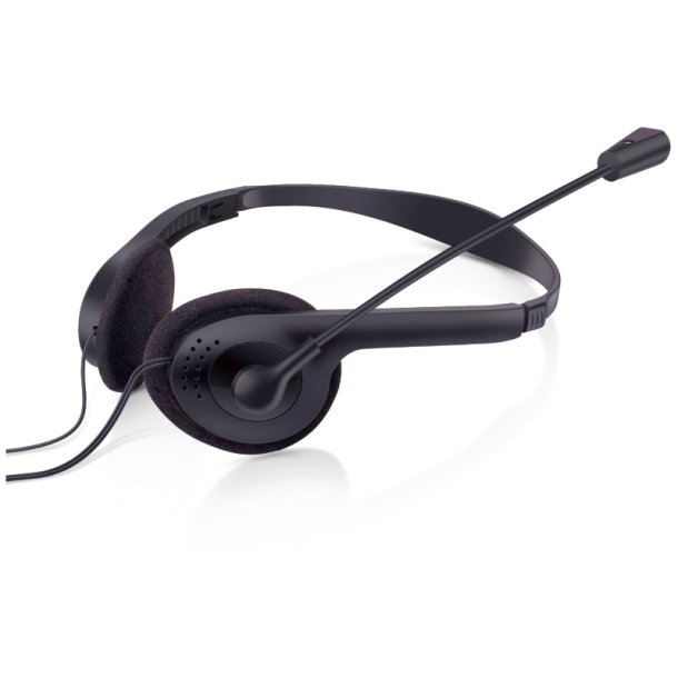 Sandberg USB Headset - sort - BULK