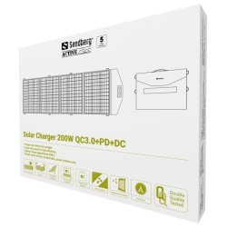 Sandberg Solpanel - Solar Charger 200W QC3.0+PD+DC