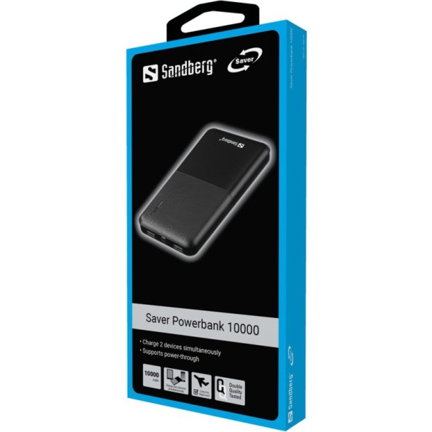 Sandberg Powerbank - Saver 10000 mAh