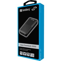 Sandberg Powerbank - Saver 20000 mAh