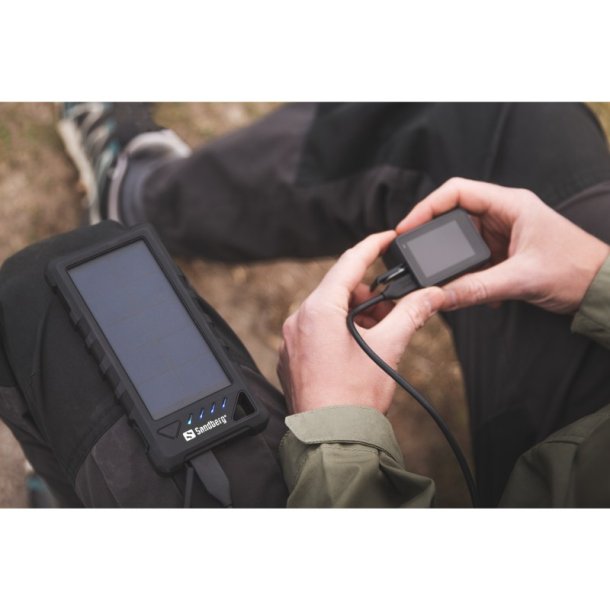 Sandberg Powerbank - Outdoor Solar 16000 mAh