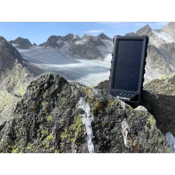 Sandberg Powerbank - Outdoor Solar 16000 mAh